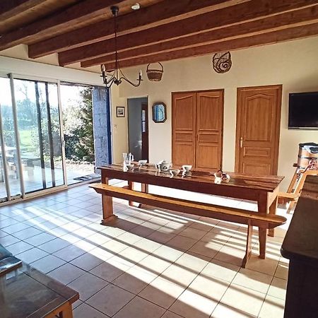 Hotel La Ferme du Père à Kermorocʼh Extérieur photo