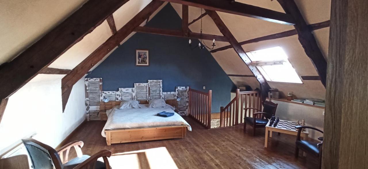 Hotel La Ferme du Père à Kermorocʼh Extérieur photo