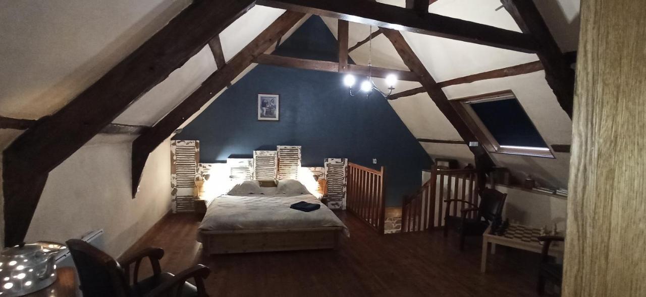 Hotel La Ferme du Père à Kermorocʼh Extérieur photo