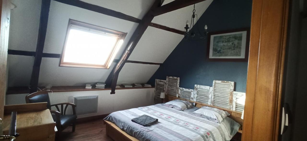 Hotel La Ferme du Père à Kermorocʼh Extérieur photo