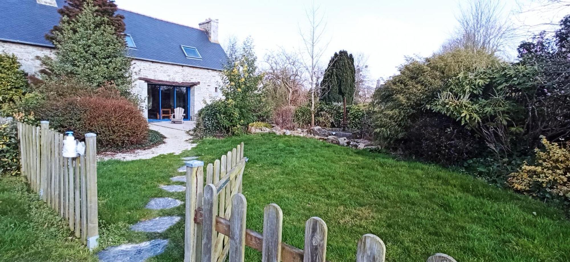 Hotel La Ferme du Père à Kermorocʼh Chambre photo
