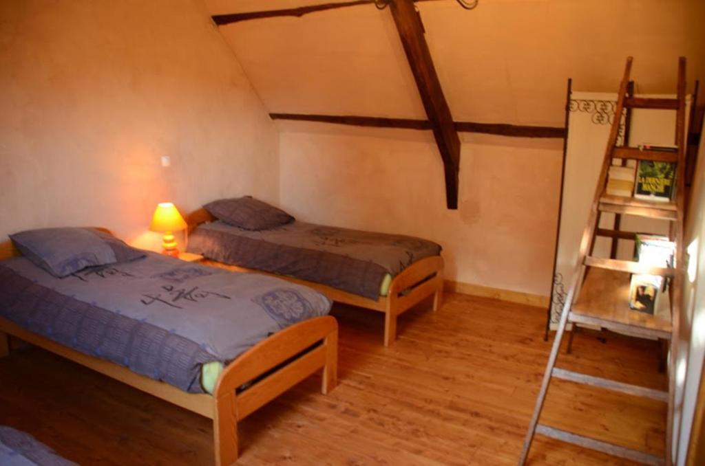 Hotel La Ferme du Père à Kermorocʼh Chambre photo