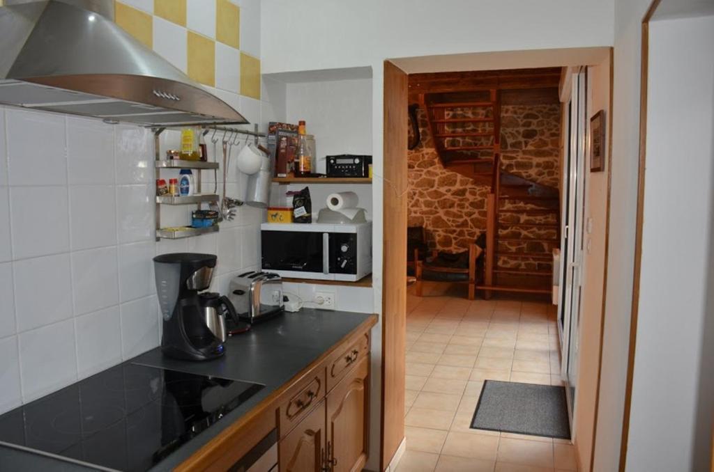 Hotel La Ferme du Père à Kermorocʼh Chambre photo