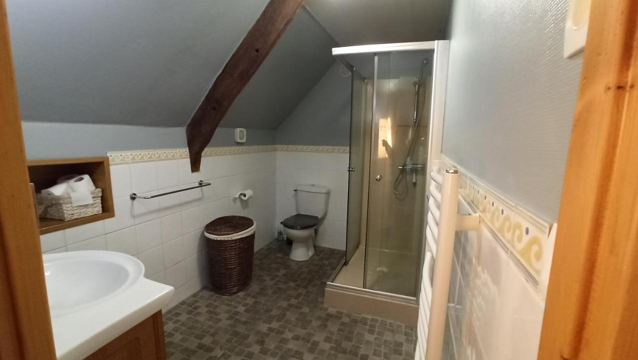 Hotel La Ferme du Père à Kermorocʼh Extérieur photo