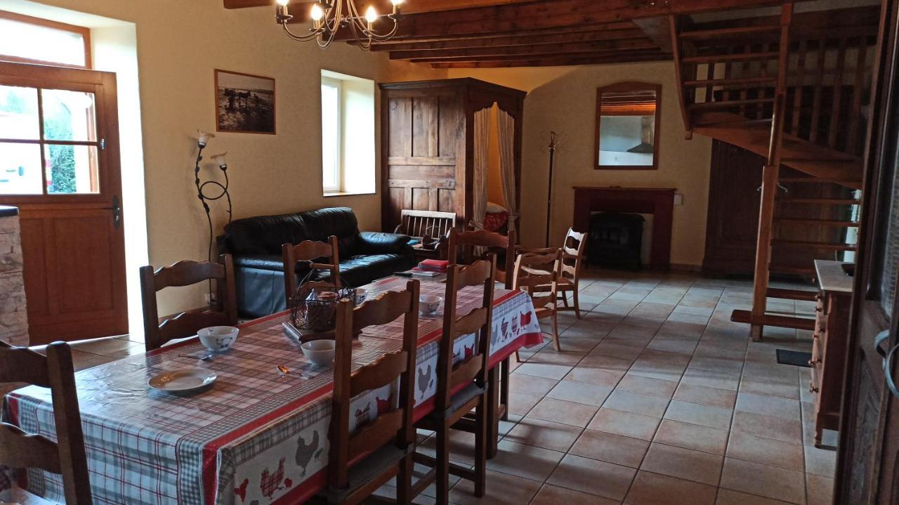 Hotel La Ferme du Père à Kermorocʼh Extérieur photo
