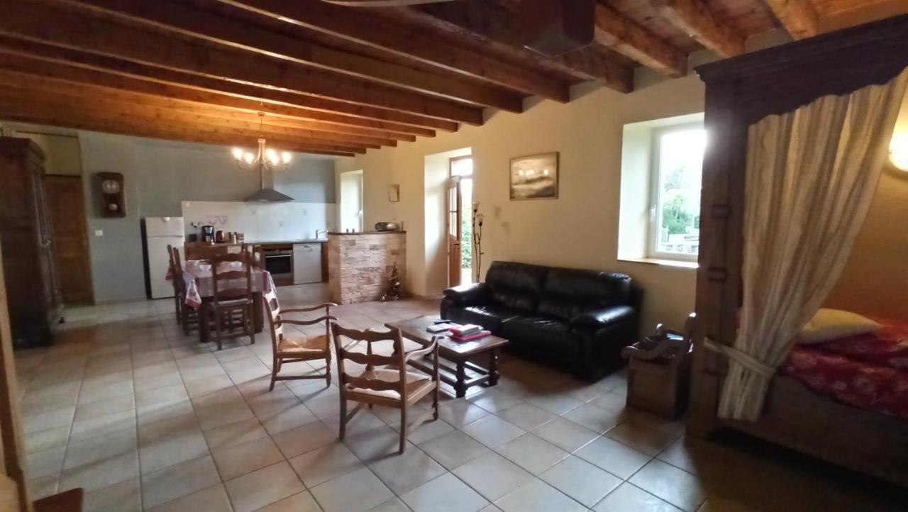 Hotel La Ferme du Père à Kermorocʼh Extérieur photo