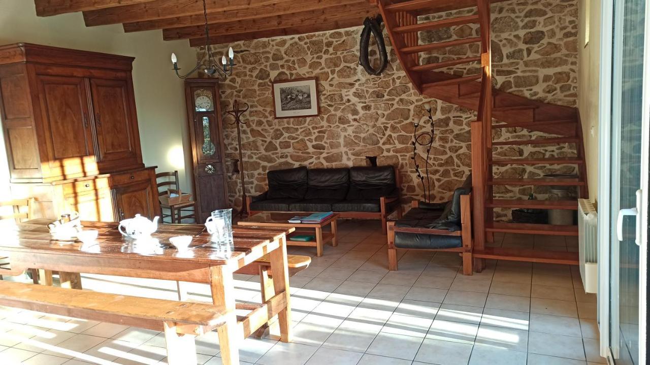 Hotel La Ferme du Père à Kermorocʼh Extérieur photo