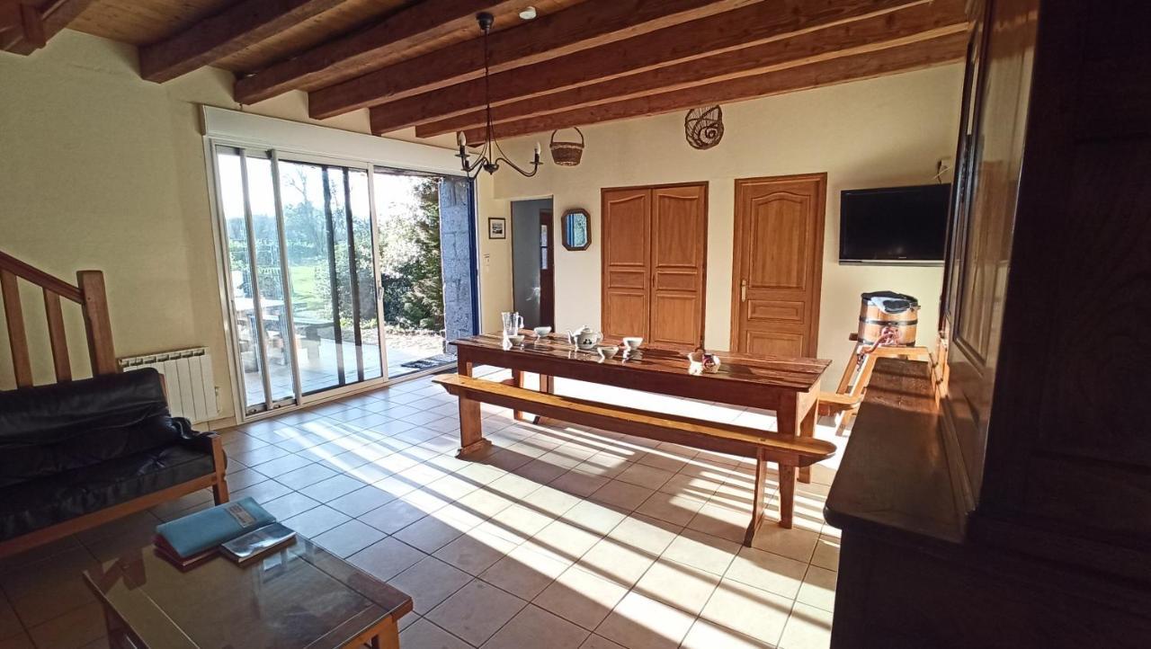 Hotel La Ferme du Père à Kermorocʼh Extérieur photo