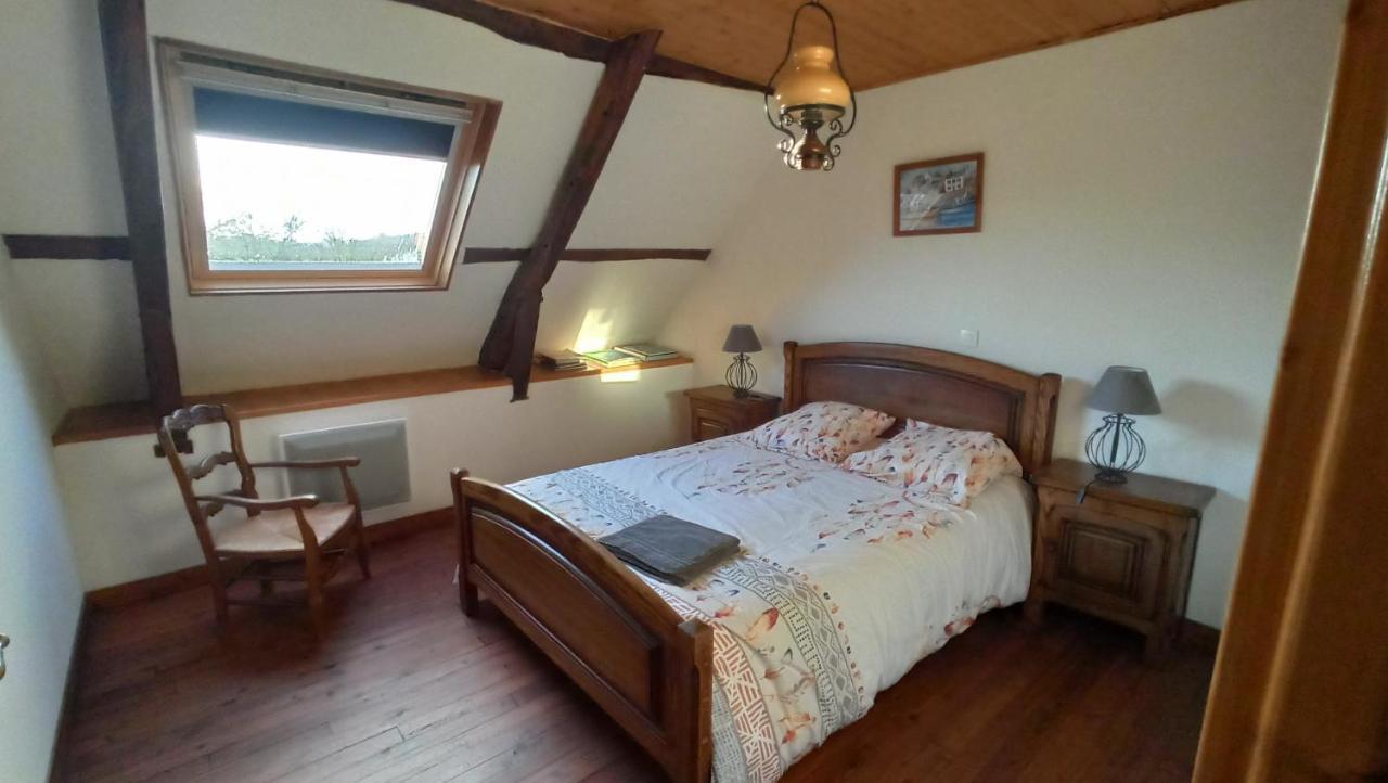 Hotel La Ferme du Père à Kermorocʼh Extérieur photo