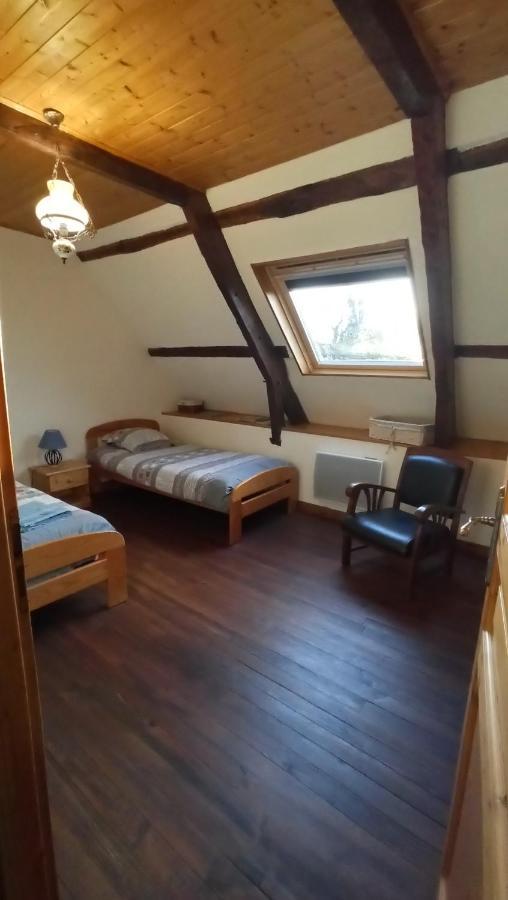 Hotel La Ferme du Père à Kermorocʼh Extérieur photo